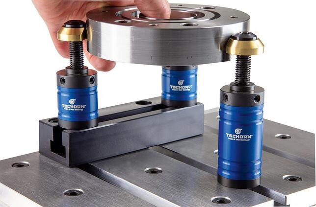 TSCHORN Lišta s priečnou T-drážkou 14mm Tschorn