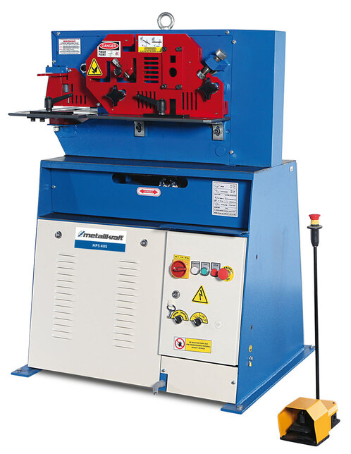 Kombinované hydraulické profilové nožnice HPS 40 S