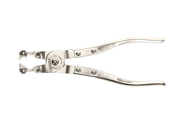 GEDORE 132-4 Kliešte na zaisťovanie hadíc pre spony CLIC