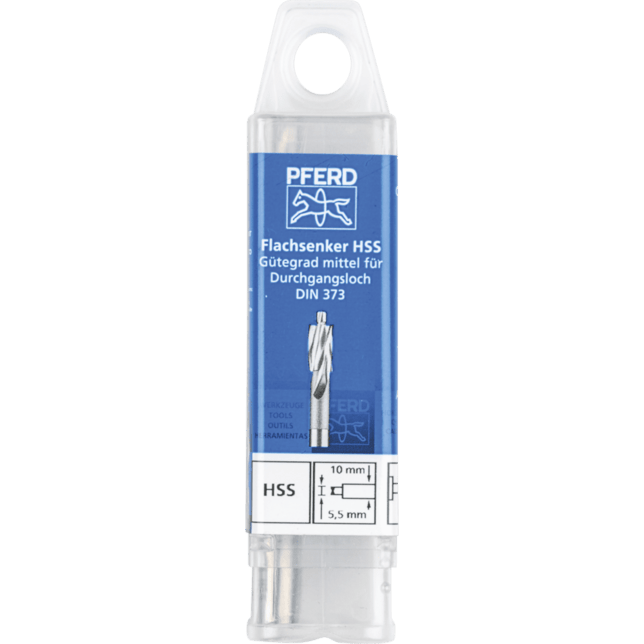 PFERD TOOLS Vrtacie a ponorné nástroje FLS HSS DIN 373 10,0 M