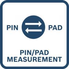 BOSCH EXPERT EXMM3-17 - Merač vlhkosti materiálu - 0601078300