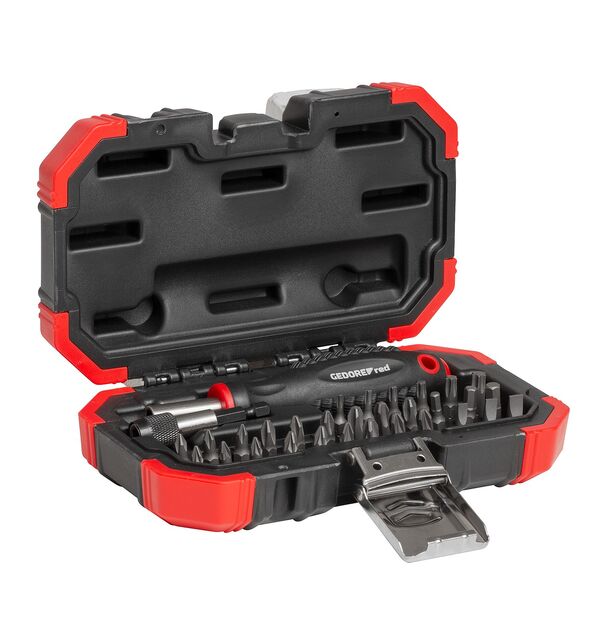 GEDORE RED Sada bitov 1/4" 32 diel BMC R33003032 Gedore Red