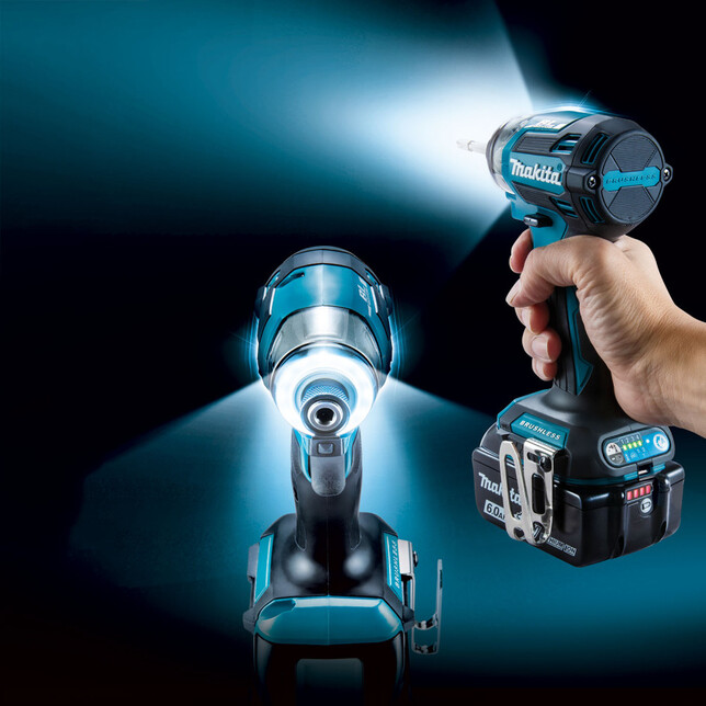MAKITA DTD173ZJX2 - Aku rázový šroubovák sólo