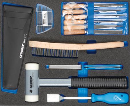 GEDORE Sada náradia 308 diel moduly TS-308 Gedore