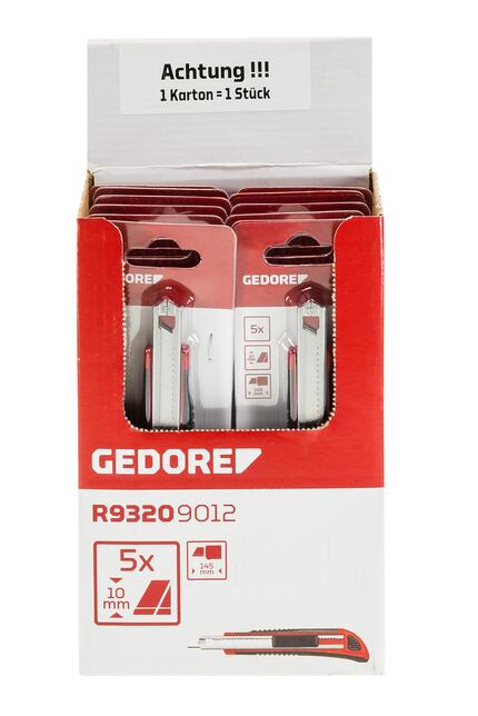 GEDORE RED Displej s čepeľami 9mm 10ks R93209012 Gedore Red