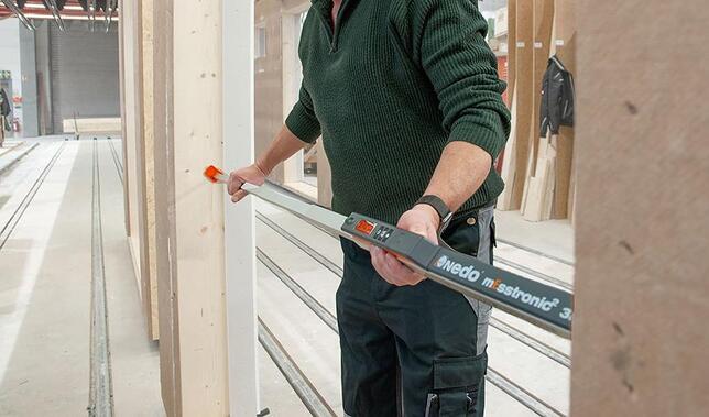 HELIOS PREISSER Tyč meracia teleskopická digi 0,7-3M mEsstronic 2 Nedo