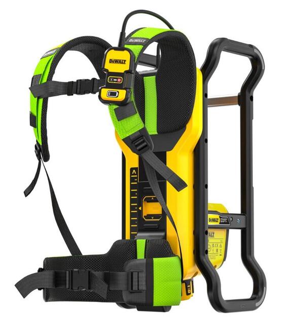 DeWALT BATOHOVÝ VIBRÁTOR DEWALT POWERSHIFT  DCPS310N