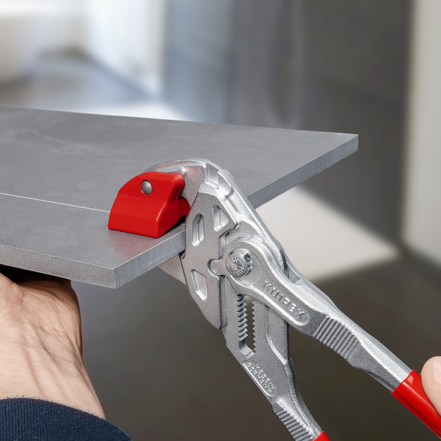 KNIPEX 91 13 250 SB Kliešte na lámanie dlaždíc poplastované pochrómované 250 mm