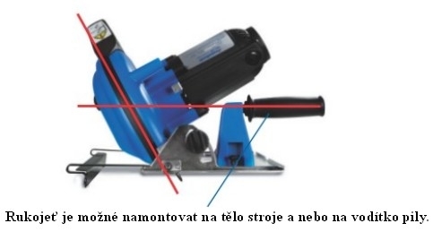 HKS 230 kézi fémvágó körfűrész