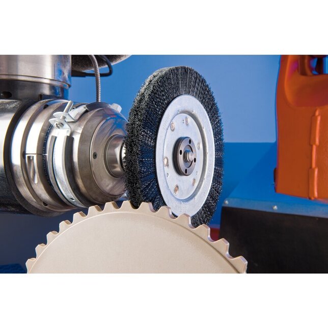 PFERD TOOLS Kolesové kefy RBU 20016/22,2 Nylon 0,40