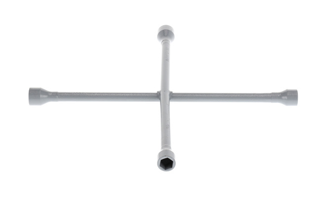 GEDORE 28 PU Kľúč krížový na osobné automobily 17x19x21x11/16", 420x420 mm