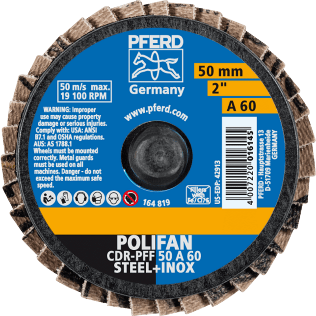 PFERD TOOLS COMBIDISC Brúsky CDR PFF 50 A 60