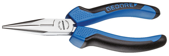 GEDORE 8132-160 JC Ploské a okrúhle kliešte 160 mm 2K-Griff