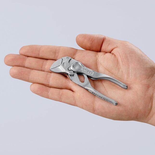 KNIPEX Kliešte nastaviteľné 100mm XS / 8604100 Knipex