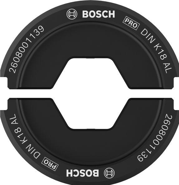 Lisovacia matrica PRO, DIN K18 AL, 70 mm², hliník - 2608001139