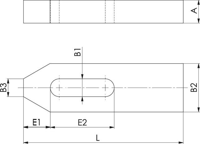 FORMAT Príložka upínacia 22x200mm DIN6314 Format