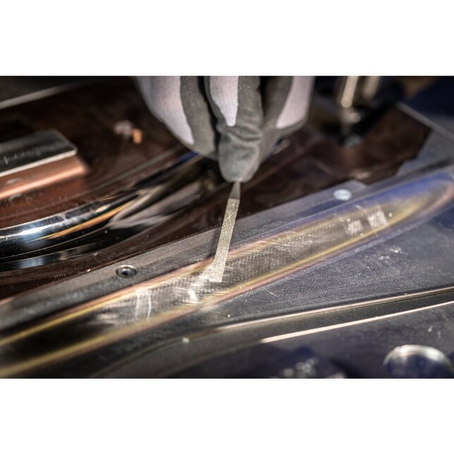 PFERD TOOLS diamantové pilníky elektrolyticky pokryté DF 4211 D 91