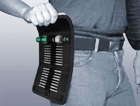 WERA Bitový set s kvalitným Kraftform Kompakt 60 Wera