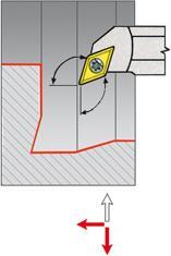 FORMAT Držiak plátkov 107,5st. s IK A16M SDQCR 07 Format
