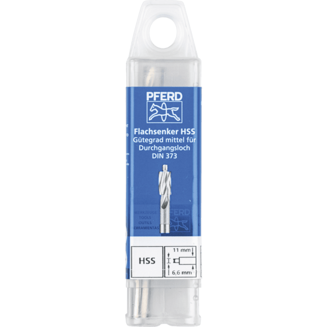 PFERD TOOLS Vrtacie a ponorné nástroje FLS HSS DIN 373 11,0 M