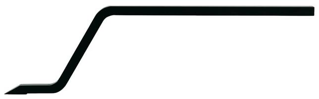 HELIOS PREISSER Rysovacia ihla náhradná L270mm zalomená Helios Preisser