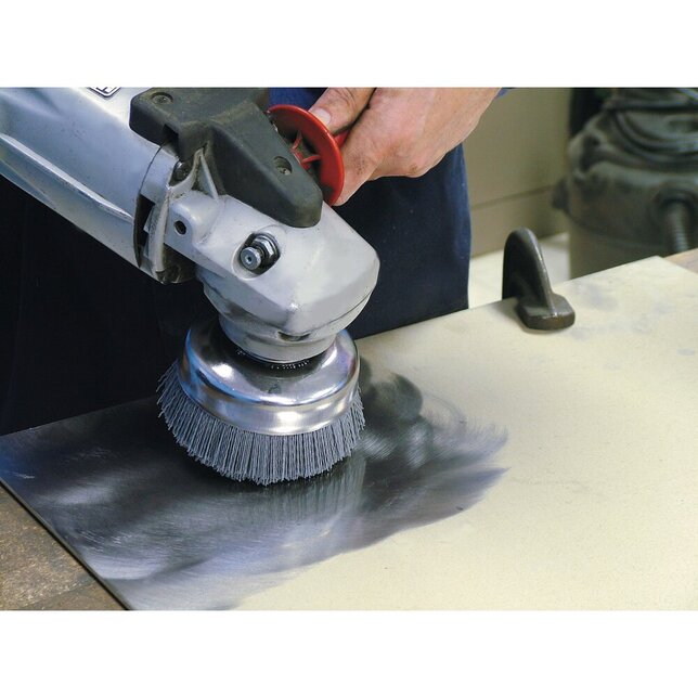 PFERD TOOLS závitové pohárové kefy POS TBU 100/M14 SiC 120 1,00