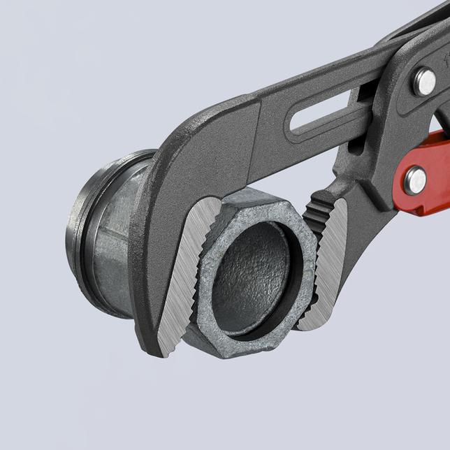 KNIPEX 83 61 015 Hasák S-typ s rýchlym nastavením poplastované šedé práškovanie 420 mm