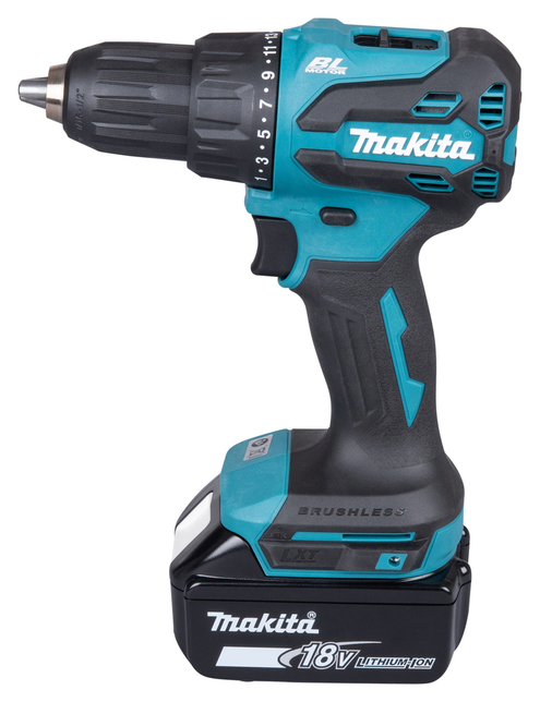 MAKITA DHP490SFJ - Akumulátorový vŕtací skrutkovač s príklepom