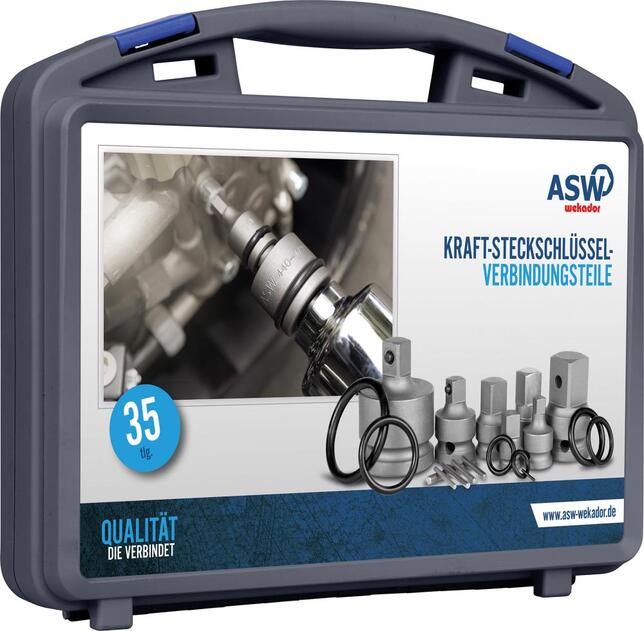 Sada redukcií 6 diel kované ASW