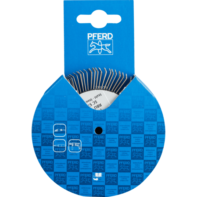 PFERD TOOLS Kolesové kefy POS RBU 10020/M14 SC ST 0,60