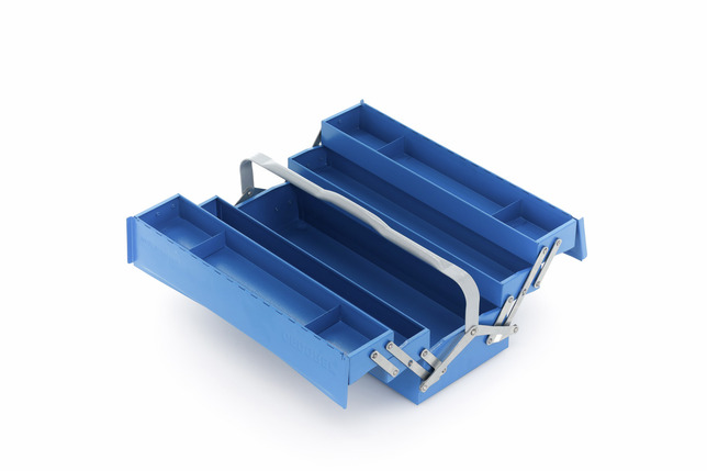 GEDORE 1335 L Nástrojová skrinka, prázdna, 5 priehradiek 210x535x225 mm