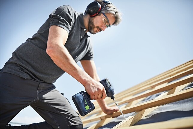 FESTOOL Bruska multifunkcní aku OSC 18 E-Basic-4,0 577033