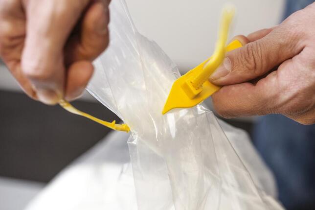 SAPISELCO Plomba bezpečnostná Spy číslovaná 300ks SapiSelco