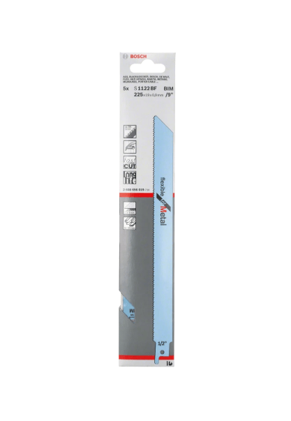 Pílový list do chvostovej píly S 1122 BF Flexible for Metal - 2608656019