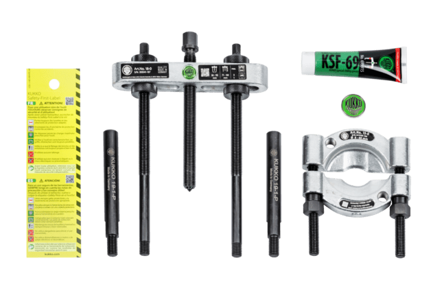 KUKKO  4-dielna separačná súprava 15-K - 8 - 60 mm