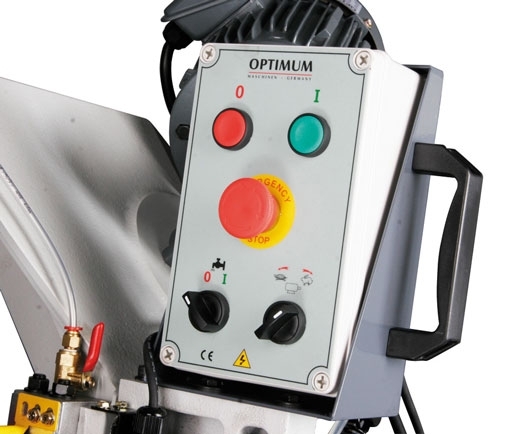 OPTIMUM Pásová píla na kov OPTIsaw S 210 G