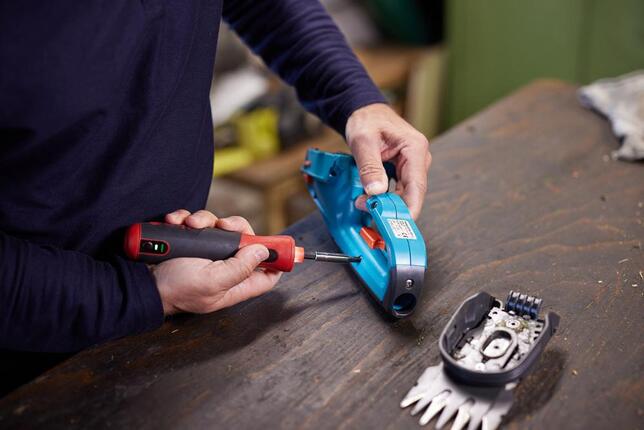 Akumulátorový skrutkovač speedE PocketDrive Wiha