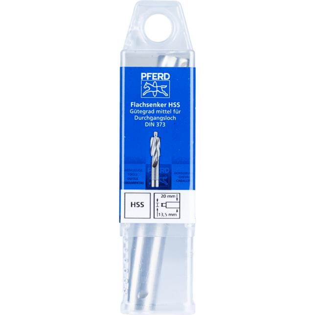 PFERD TOOLS Vrtacie a ponorné nástroje FLS HSS DIN 373 20,0 M