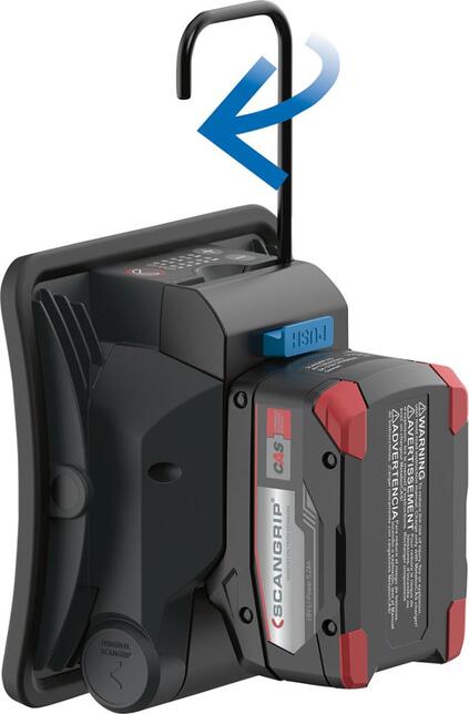 SCANGRIP Svietidlo LED pracovné NOVA 2 CONNECT 200-2000lm Scangrip