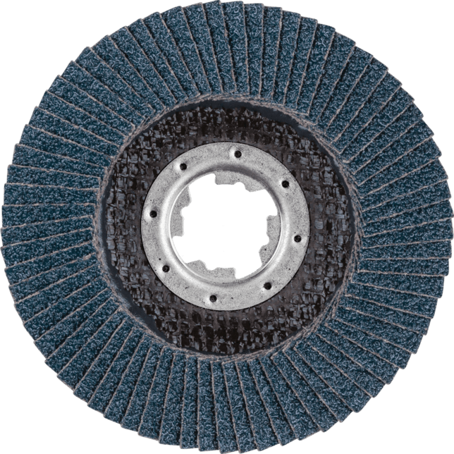 PFERD TOOLS POLIFAN-Disky s plochým okrajom PFC 115 Z 40 SG POWER STEELOX/X-LOCK