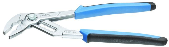 GEDORE 142 10 JC Univerzálne kliešte 10", 15-stupňovo nastaviteľné, rukoväť 2K