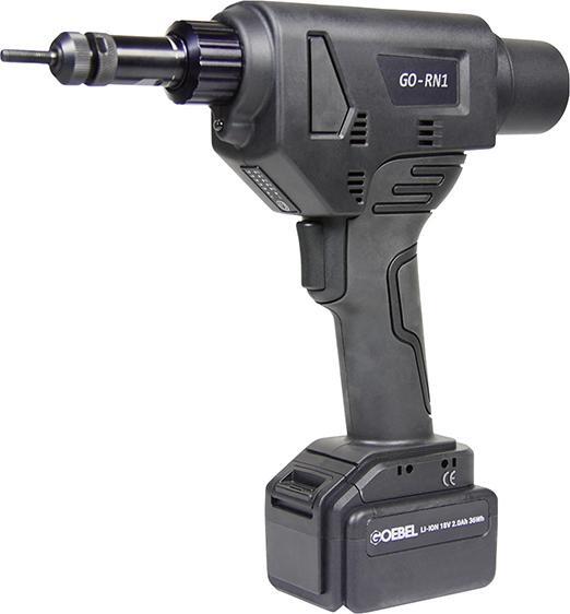 GOEBEL Batériový blok s GO-RN 1 napájacím zdrojom 2Ah 36W 2x batériový blok M3