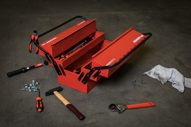 GEDORE RED Bedňa na náradie 535x260x210mm prázdna R20600073 Gedore Red