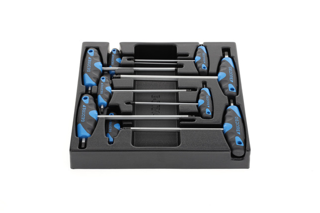 GEDORE 1500 ES-DT 2142 Sada offsetových skrutkovačov v module 2/3 ES