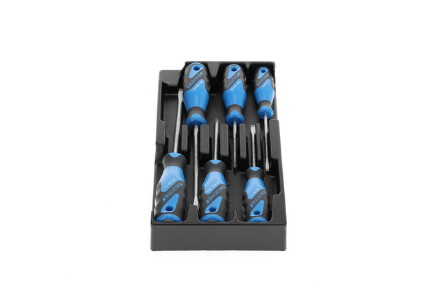 GEDORE 1500 ES-2150 PH Sada skrutkovačov v module 1/3 ES