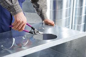 ERDI Nožnice na plech 275mm pravé D407-275 Erdi