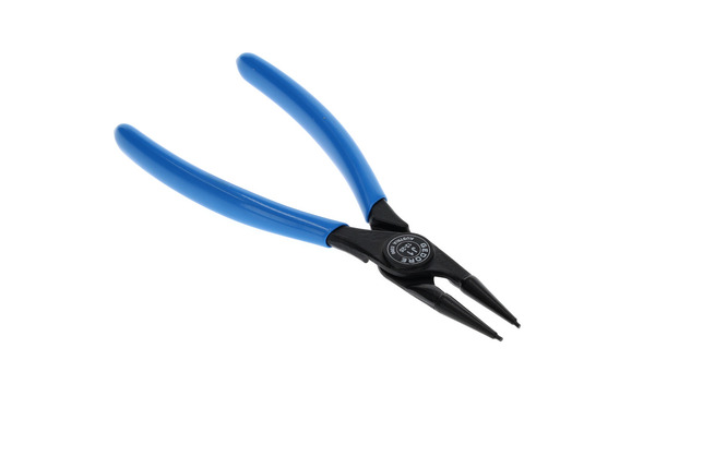 GEDORE 8000 J 1 Krúžkové kliešte na vnútorné poistné krúžky Tvar C