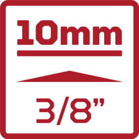 GEDORE RED Hlavica 3/8 7mm L28mm R51000704 Gedore Red