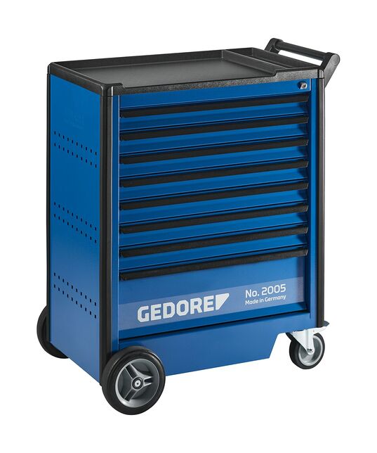 GEDORE 2005 0701 Nástrojový vozík s 8 zásuvkami