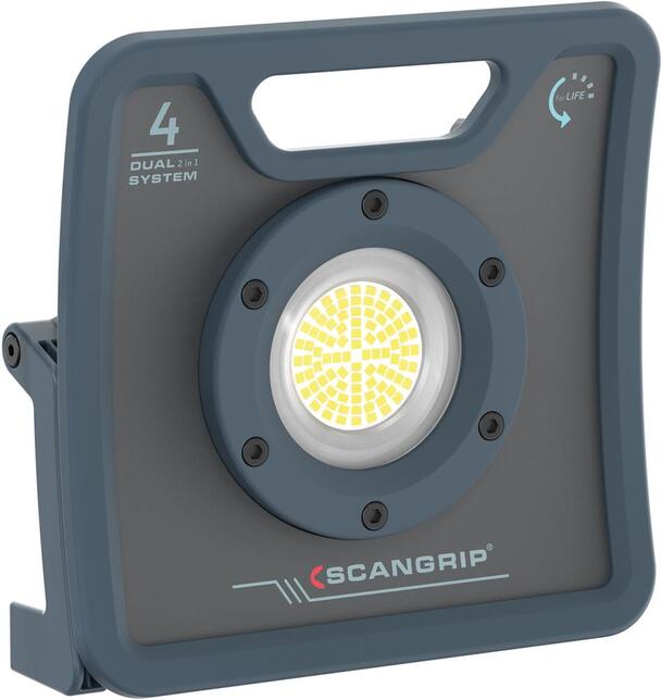SCANGRIP Pracovná lampa duálny systém NOVA 4K C+R Fore Life 400-4000 lumenov Scangrip